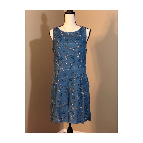 LOFT Dresses & Skirts - Loft Romper - Blue - Size 8
